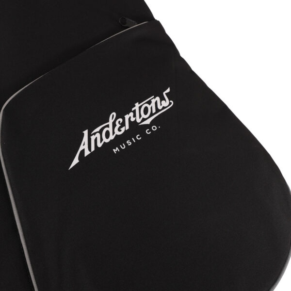 Music Co. 10mm Padded Gig Bag for 3/4-Size Electric Guitars - Image 5
