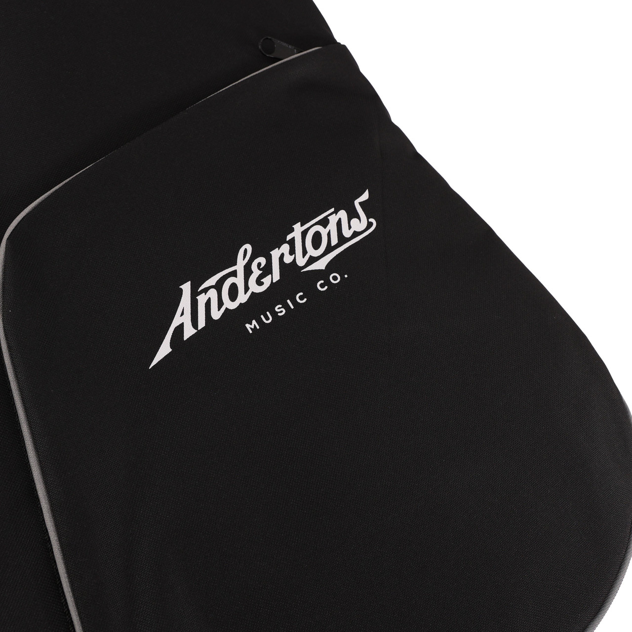 Music Co. 10mm Padded Gig Bag for 3/4-Size Electric Guitars - Image 5