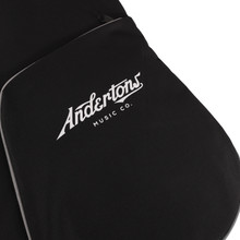 Music Co. 10mm Padded Gig Bag for 3/4-Size Electric Guitars - Image 3