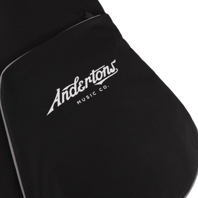 Music Co. 10mm Padded Gig Bag for 3/4-Size Electric Guitars - Image 2