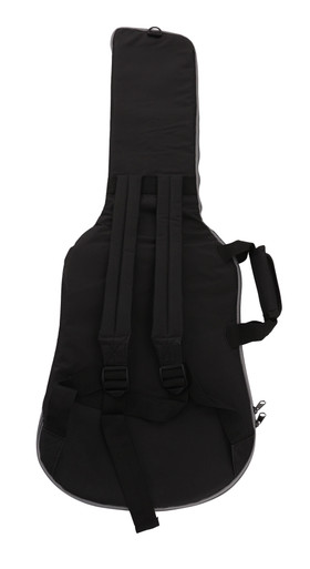 Music Co. 10mm Padded Gig Bag for 3/4-Size Electric Guitars - Image 6