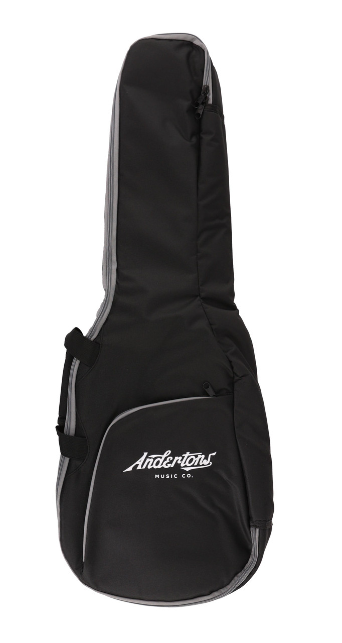 Music Co. 10mm Padded Gig Bag for 1/2-Size Classical Guitars - Image 2