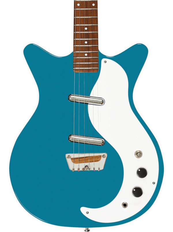 Danelectro Stock ‘59 Electric Guitar in Aquamarine
