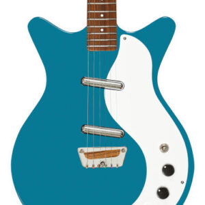 Danelectro Stock ‘59 Electric Guitar in Aquamarine