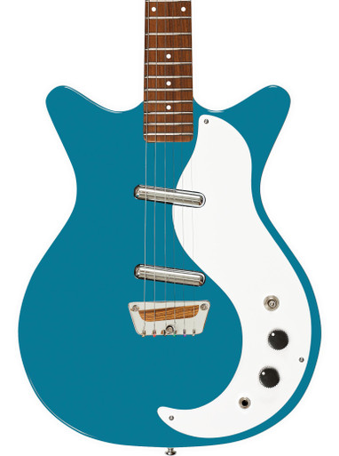 Danelectro Stock ‘59 Electric Guitar in Aquamarine