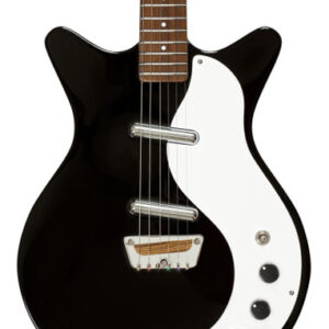 Danelectro Stock ‘59 Electric Guitar in Black