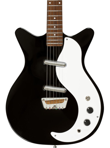 Danelectro Stock ‘59 Electric Guitar in Black