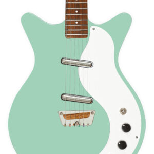 Danelectro Stock ‘59 Electric Guitar in Vintage Aqua