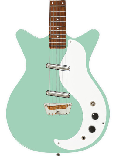 Danelectro Stock ‘59 Electric Guitar in Vintage Aqua