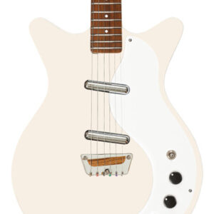 Danelectro Stock ‘59 Electric Guitar in Vintage Cream