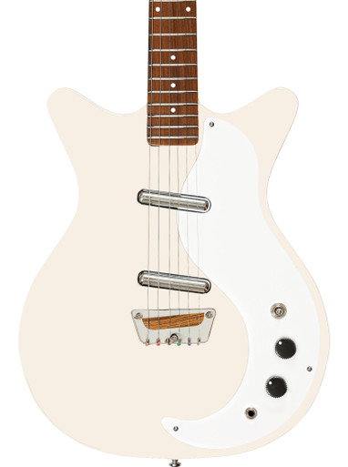 Danelectro Stock ‘59 Electric Guitar in Vintage Cream