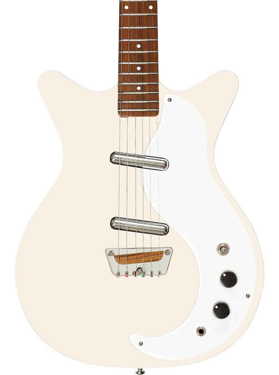Danelectro Stock ‘59 Electric Guitar in Vintage Cream