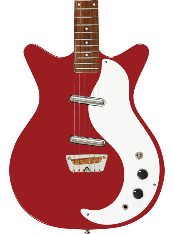 Danelectro Stock ‘59 Electric Guitar in Vintage Red