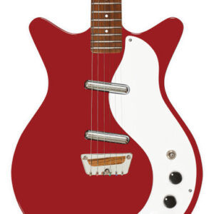 Danelectro Stock ‘59 Electric Guitar in Vintage Red
