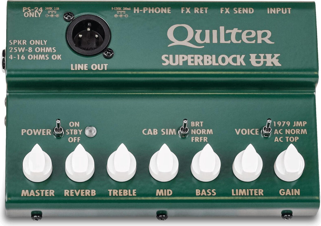 B Stock : Quilter Superblock UK 25-Watt Pedalboard Amp - 007