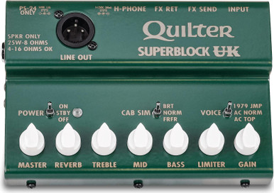 B Stock : Quilter Superblock UK 25-Watt Pedalboard Amp - 007