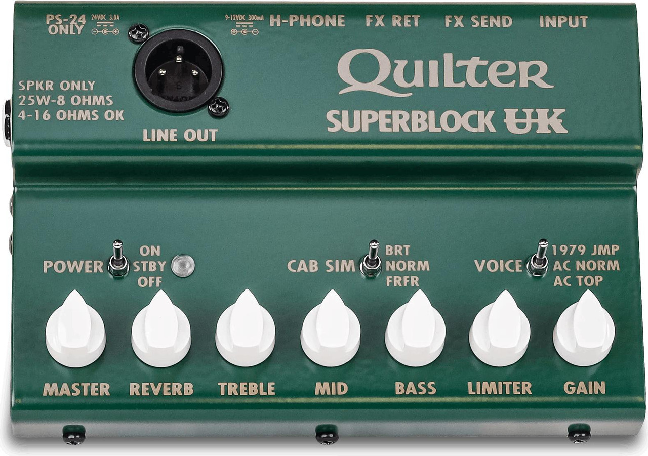 B Stock : Quilter Superblock UK 25-Watt Pedalboard Amp - 007 - Image 2