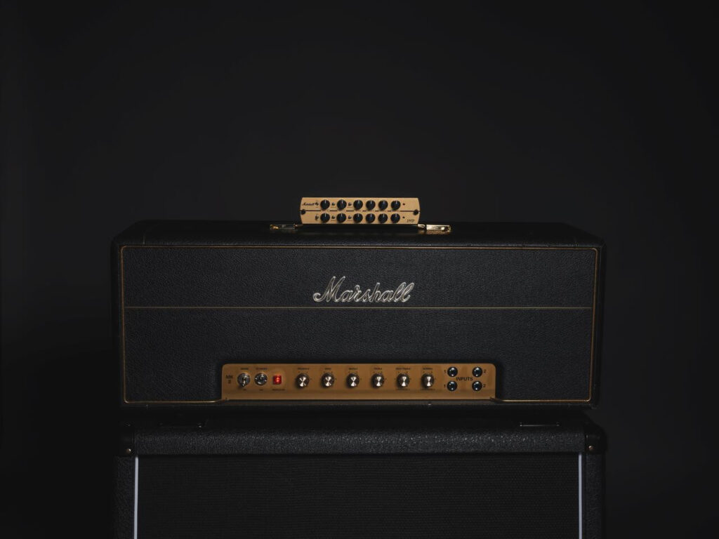 Synergy Marshall JMP All-Tube Preamp Module