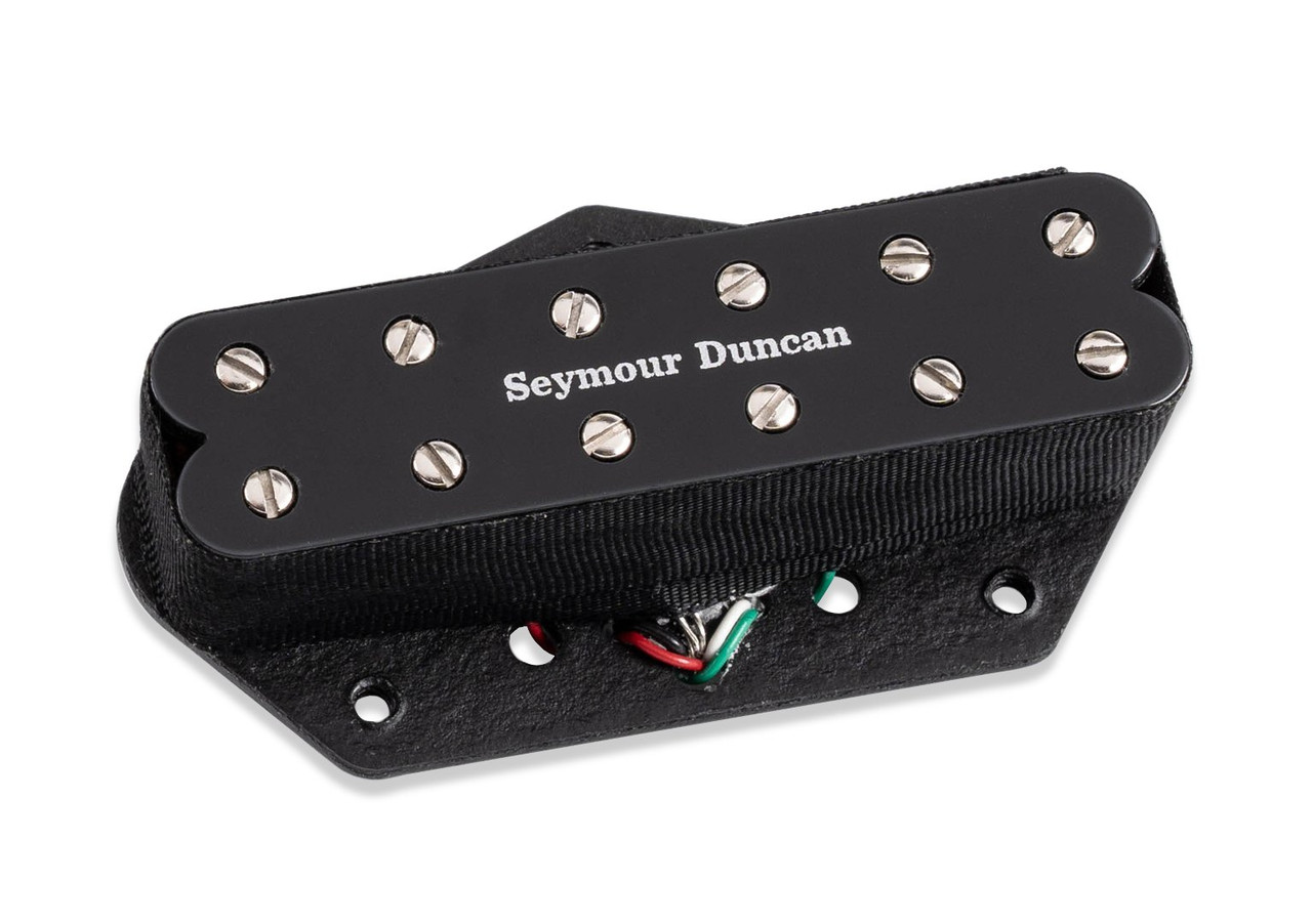 Seymour Duncan Red Devil Tele bridge in Black Billy Gibbons Signature - Image 4