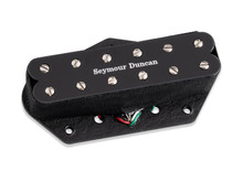 Seymour Duncan Red Devil Tele bridge in Black Billy Gibbons Signature - Image 2