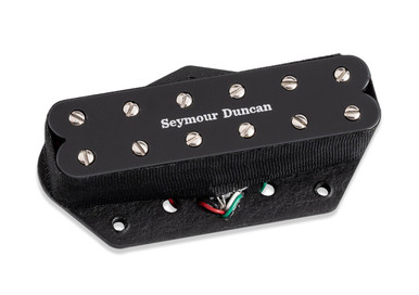 Seymour Duncan Red Devil Tele bridge in Black Billy Gibbons Signature
