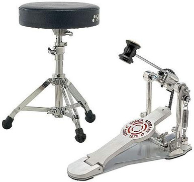 Sonor Epack Consisting of a SP2000 Single Pedal and DT270 Stool