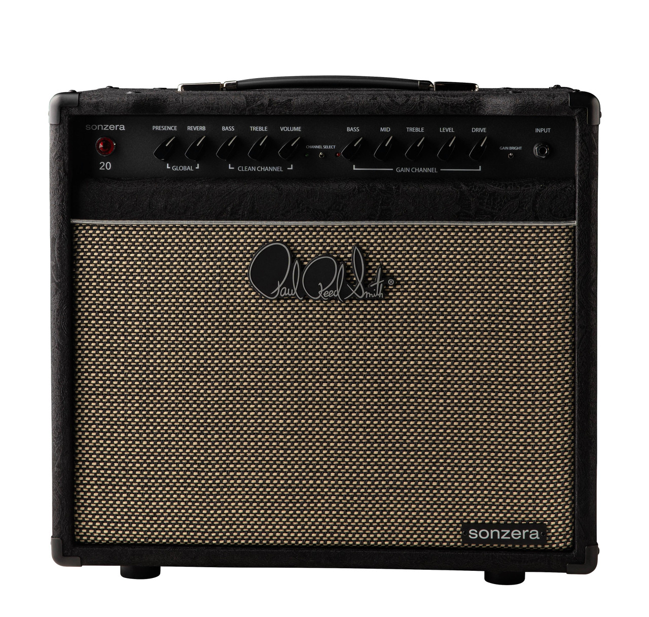 PRS Limited Edition Sonzera 20 1x12" Valve Amp Combo in Black Paisley - Image 2