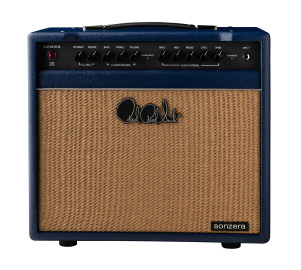 PRS Limited Edition Sonzera 20 1x12" Valve Amp Combo in Indigo Blue - Image 2