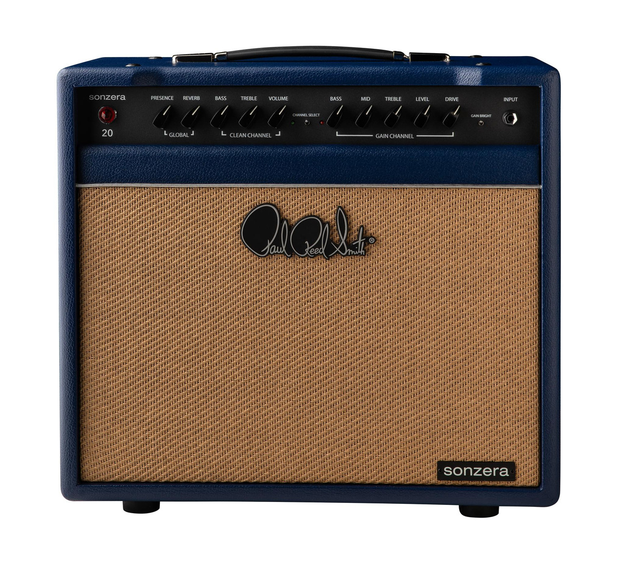 PRS Limited Edition Sonzera 20 1x12" Valve Amp Combo in Indigo Blue - Image 2