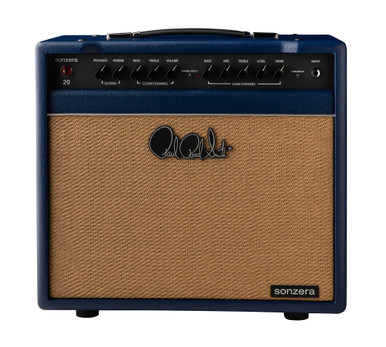 PRS Limited Edition Sonzera 20 1x12" Valve Amp Combo in Indigo Blue