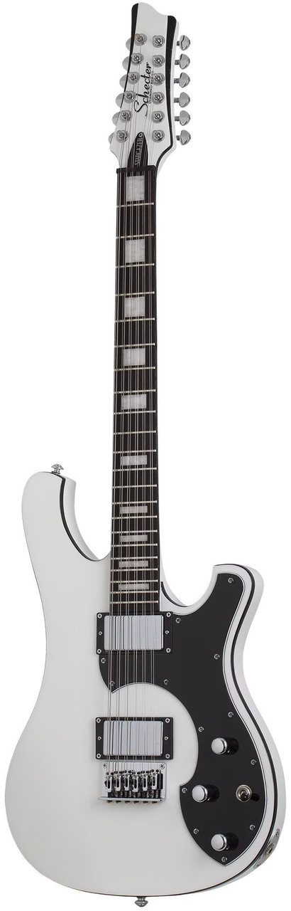 Schecter Stargazer-12 Gloss White - Image 5