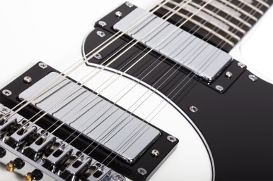 Schecter Stargazer-12 Gloss White - Image 6