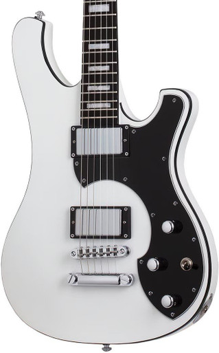 Schecter Stargazer-6 Gloss White