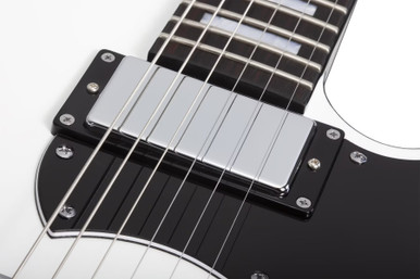 Schecter Stargazer-6 Gloss White - Image 6