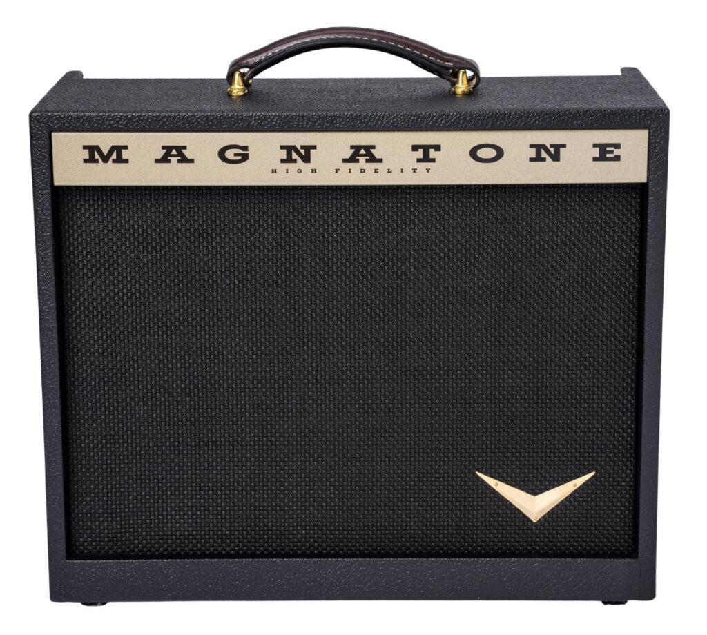 Magnatone Starlite 5w 1x10 Guitar Valve Amp Combo with Reverb in Black