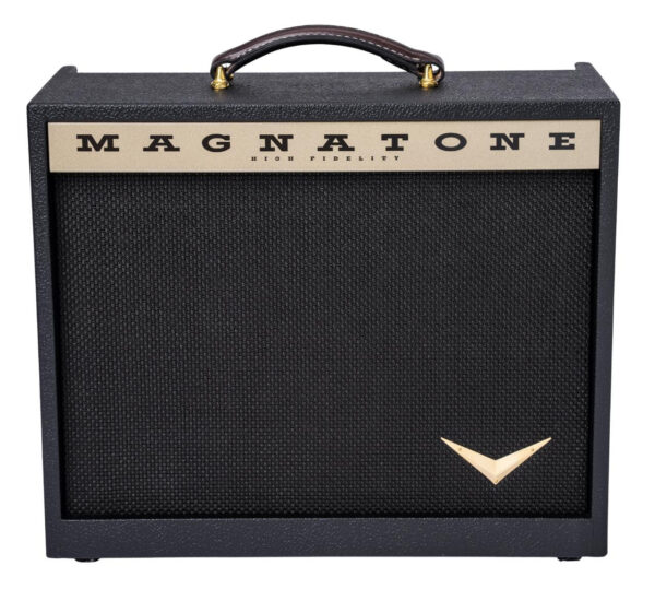 Magnatone Starlite 5w 1x10 Guitar Valve Amp Combo with Reverb in Black - Image 2