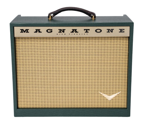 Magnatone Starlite 5w 1x10 Guitar Valve Amp Combo with Reverb in Green - Image 2