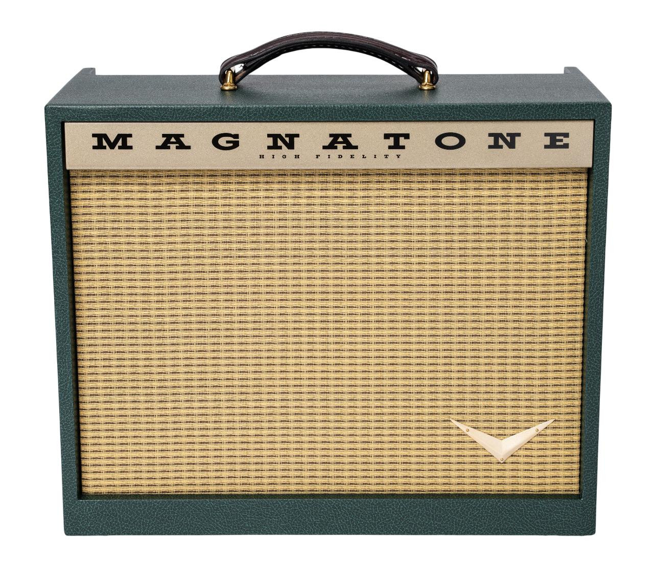 Magnatone Starlite 5w 1x10 Guitar Valve Amp Combo with Reverb in Green - Image 2