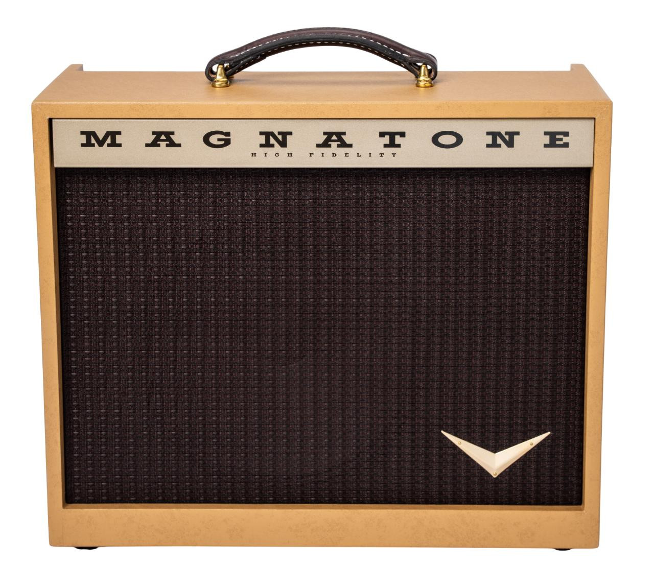 Magnatone Starlite 5w 1x10 Guitar Valve Amp Combo with Reverb in Camel Tan - Image 2