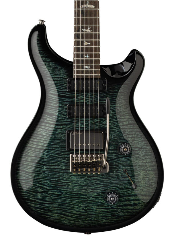 PRS Limited Edition Studio Mango Top Electric Guitar in Cobalt Smokeburst With Stained Binding