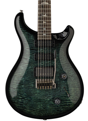 PRS Limited Edition Studio Mango Top Electric Guitar in Cobalt Smokeburst With Stained Binding
