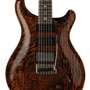 PRS Limited Edition Studio Mango Top Electric Guitar in Orange Tiger