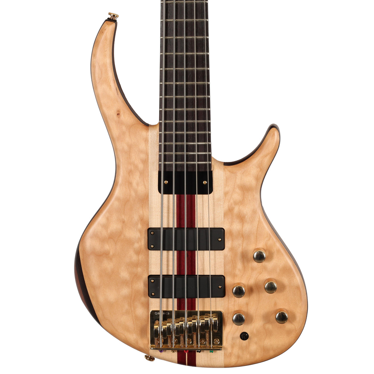 Tobias Classic V 5-String Bass Guitar in Satin Natural - Image 1