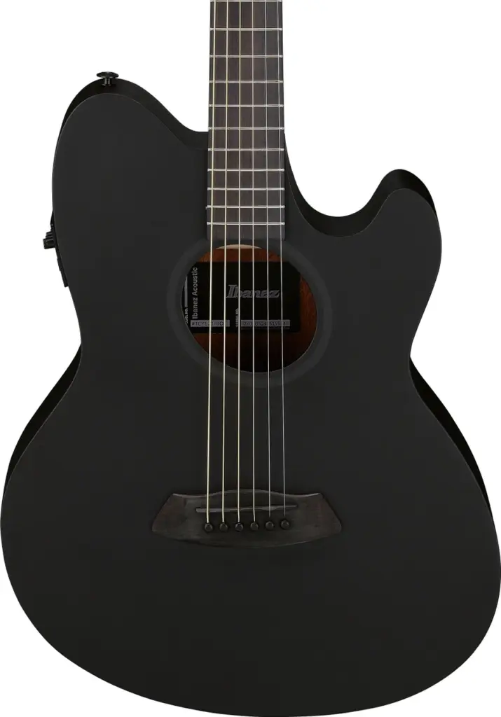 B Stock : Ibanez TCY621-BOT Talman Electro Acoustic in Black Out - 001