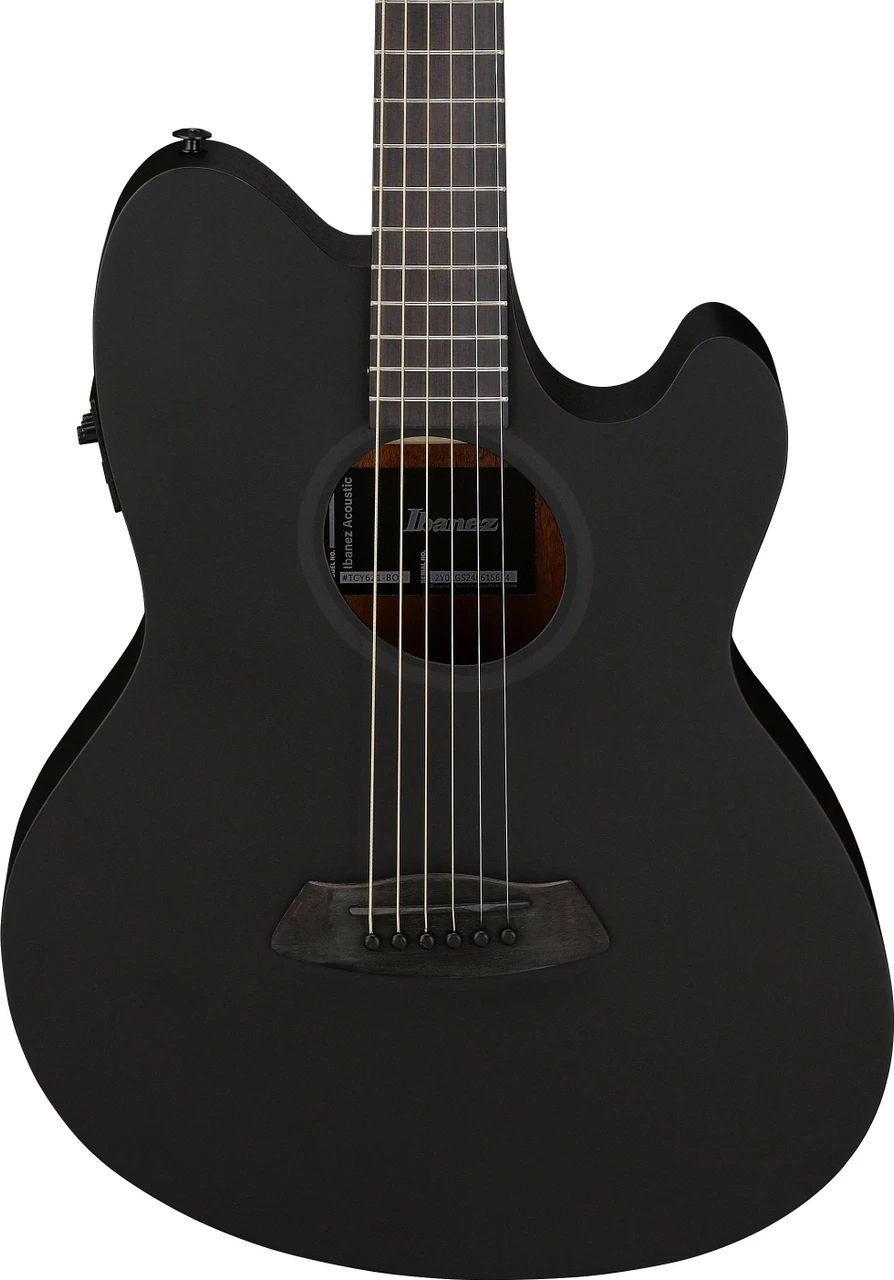 B Stock : Ibanez TCY621-BOT Talman Electro Acoustic in Black Out - 001 - Image 1