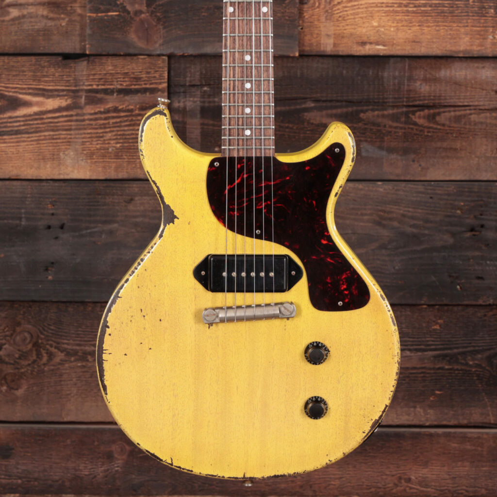 Rock N Roll Relics Thunders Standard Medium Aged in TV Yellow