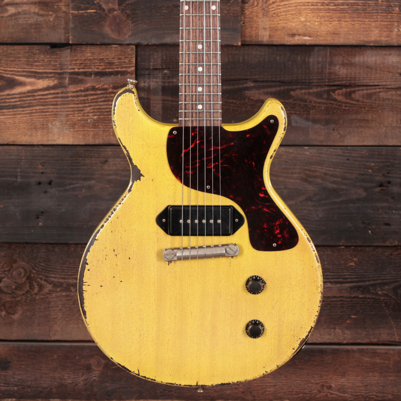 Rock N Roll Relics Thunders Standard Medium Aged in TV Yellow - Image 5