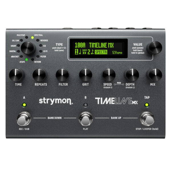 Strymon TimeLine MX Multi Delay Pedal