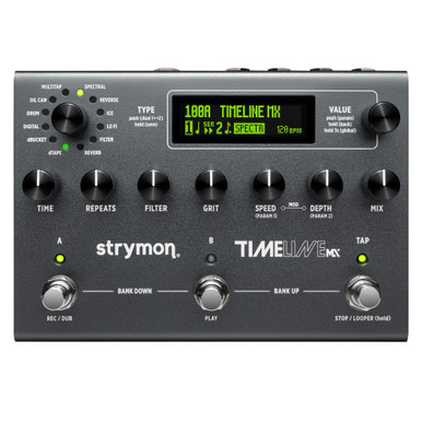 Strymon TimeLine MX Multi Delay Pedal
