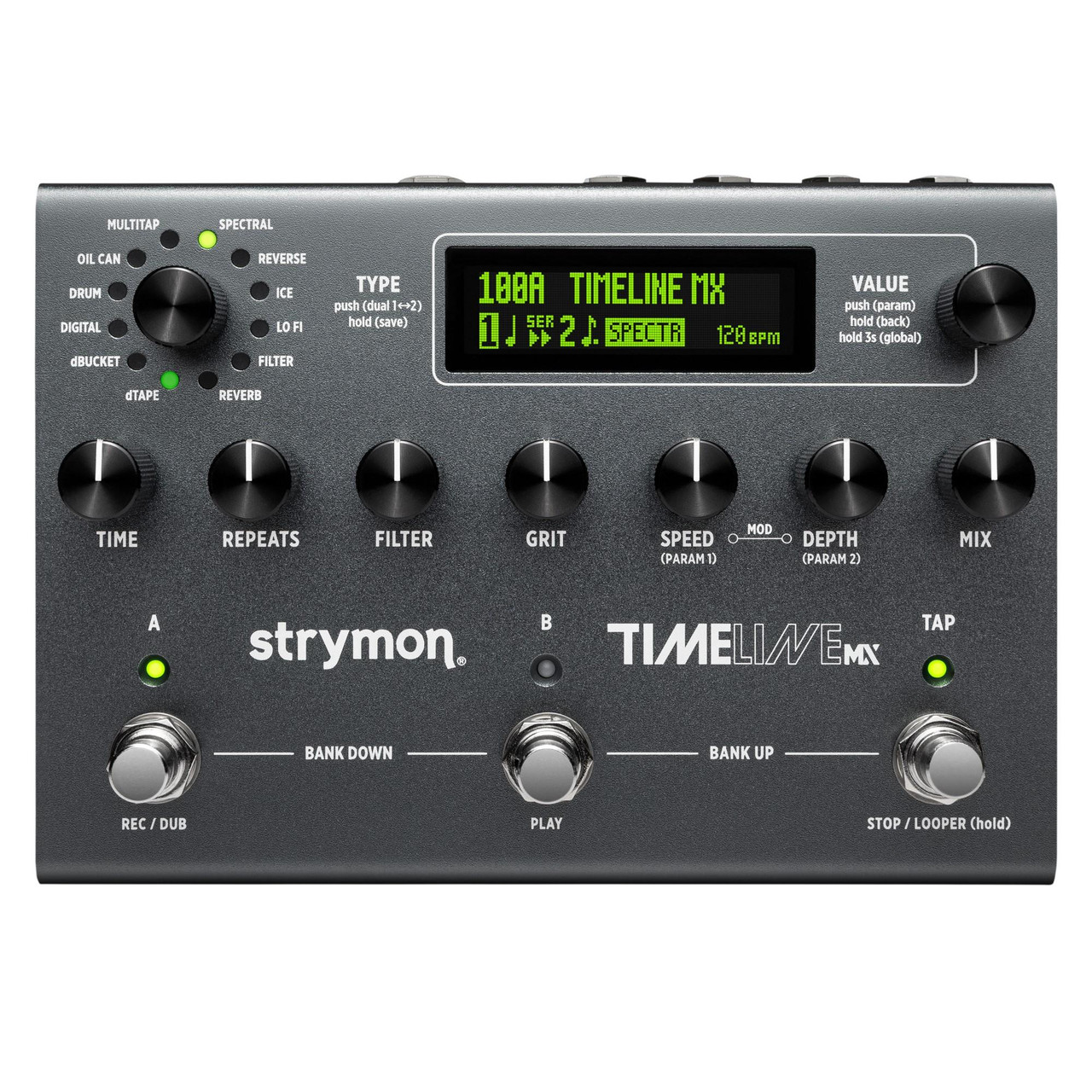Strymon TimeLine MX Multi Delay Pedal